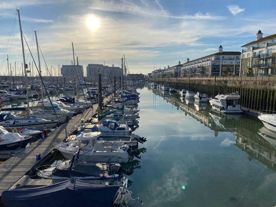 Hébergement de vacances Sea Breeze In Marina With Free Parking Hove